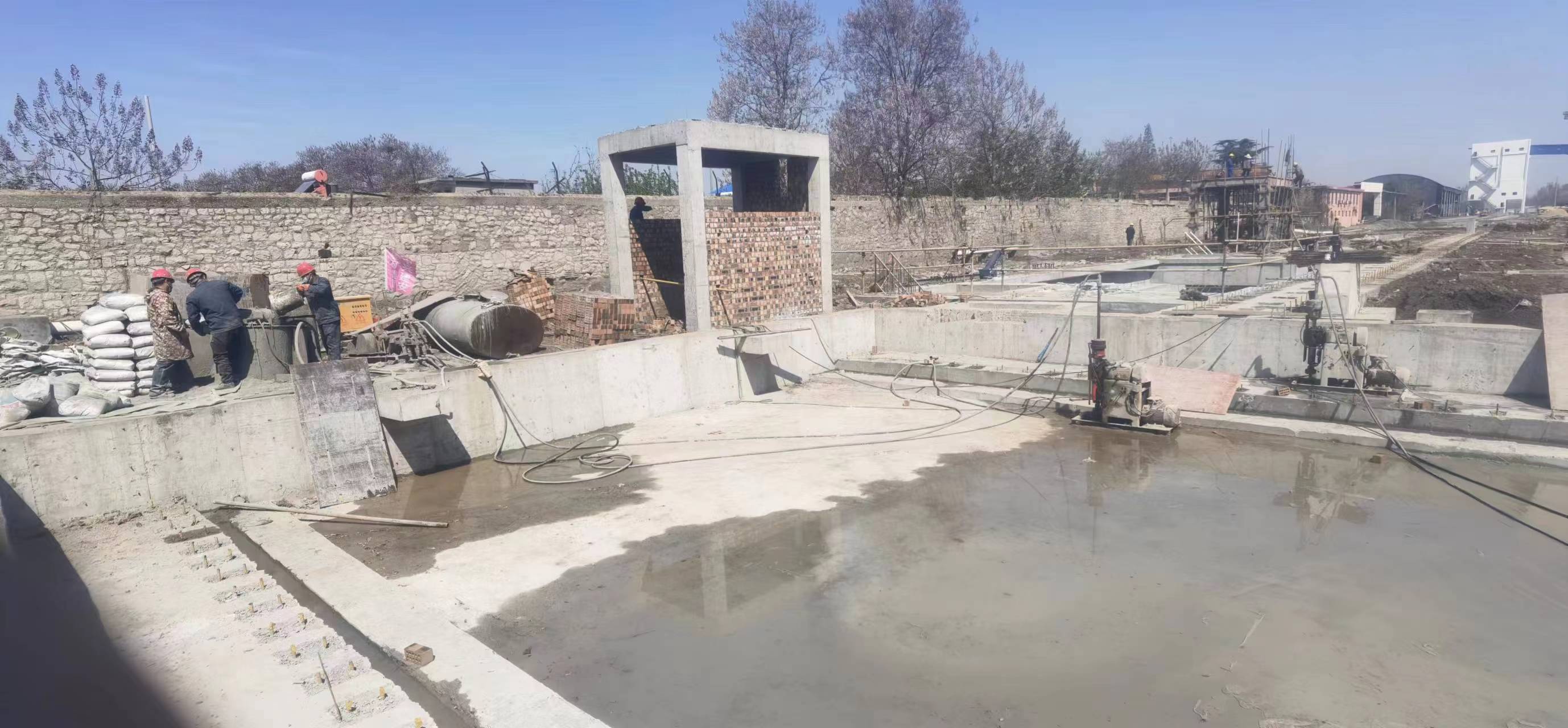 海淀地基回填土沉降注浆加固  基础沉降抬升